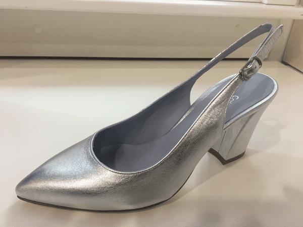 Scarpe con tacco Argento da donna, Collezione Primavera 2022 - Stileo.it